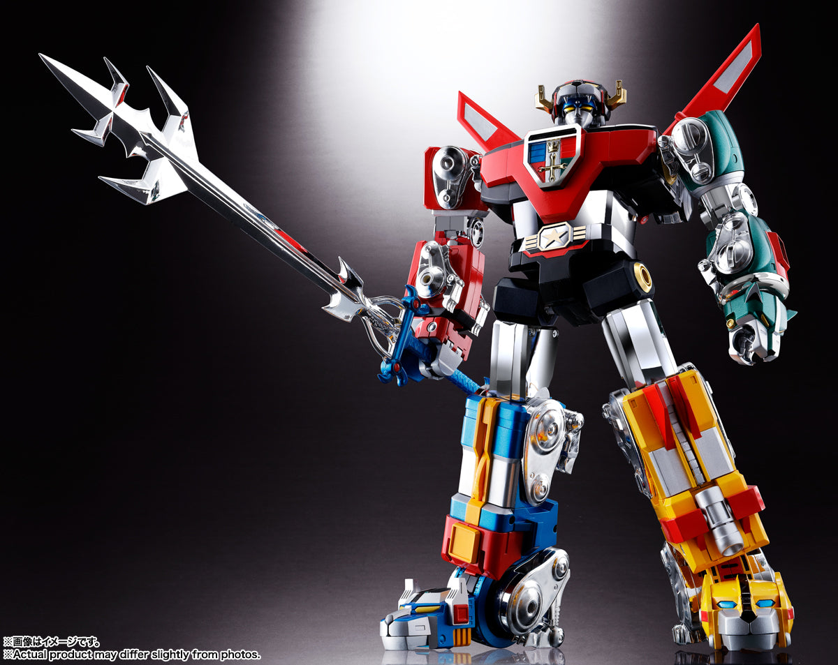 Voltron: Defender of the Universe Soul of Chogokin GX-71SP Voltron (Chogokin 50th/Voltron 40th Anniversary)