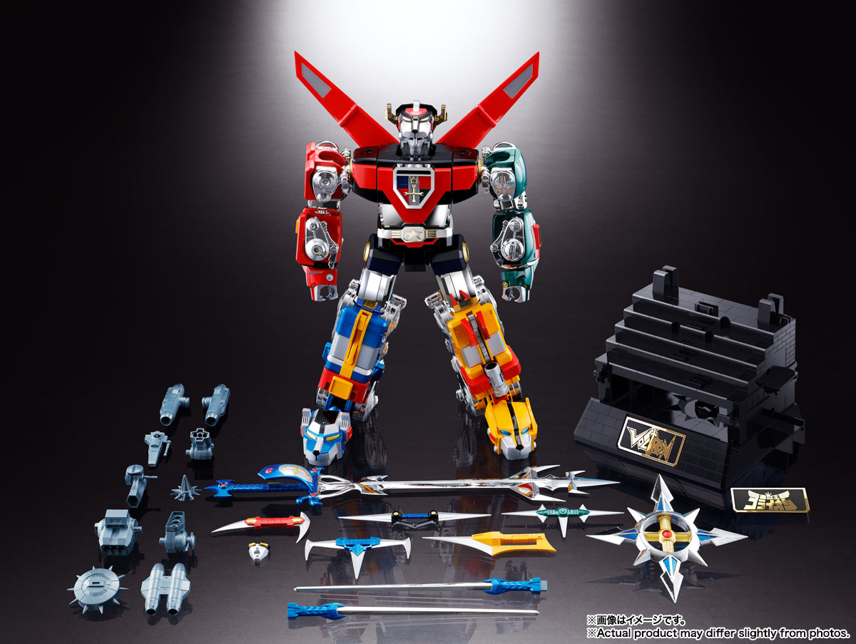Voltron: Defender of the Universe Soul of Chogokin GX-71SP Voltron (Chogokin 50th/Voltron 40th Anniversary)