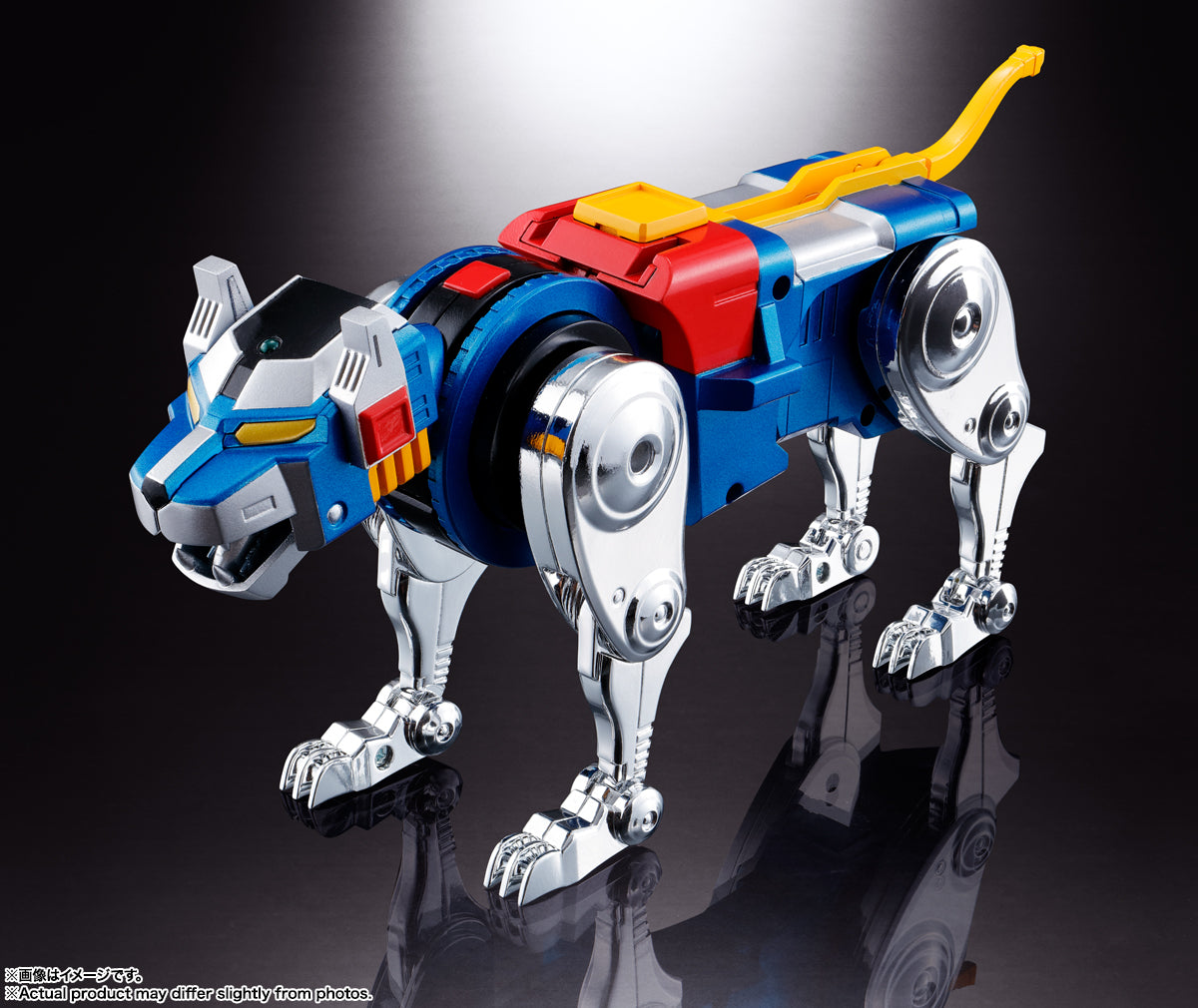 Voltron: Defender of the Universe Soul of Chogokin GX-71SP Voltron (Chogokin 50th/Voltron 40th Anniversary)