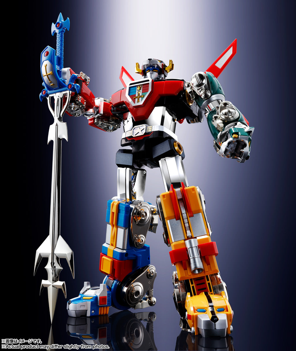 Voltron: Defender of the Universe Soul of Chogokin GX-71SP Voltron (Chogokin 50th/Voltron 40th Anniversary)