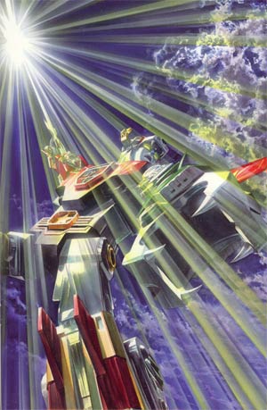 dYNAMITE #1 Cover I DF Exclusive Alex Ross Virgin Cover