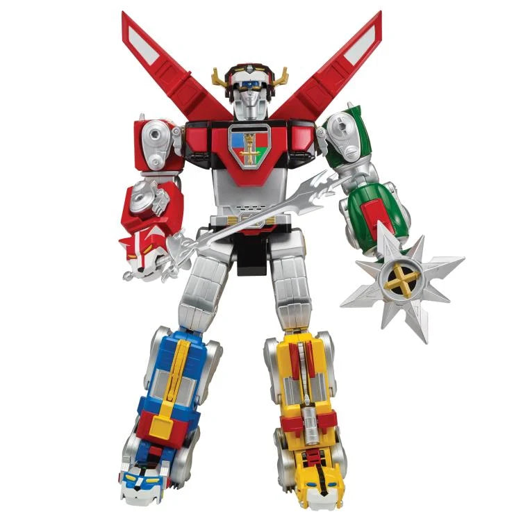 Voltron: Defender of the Universe 40th Anniversary Classic Legendary Voltron 16" Action Figure by Playmates