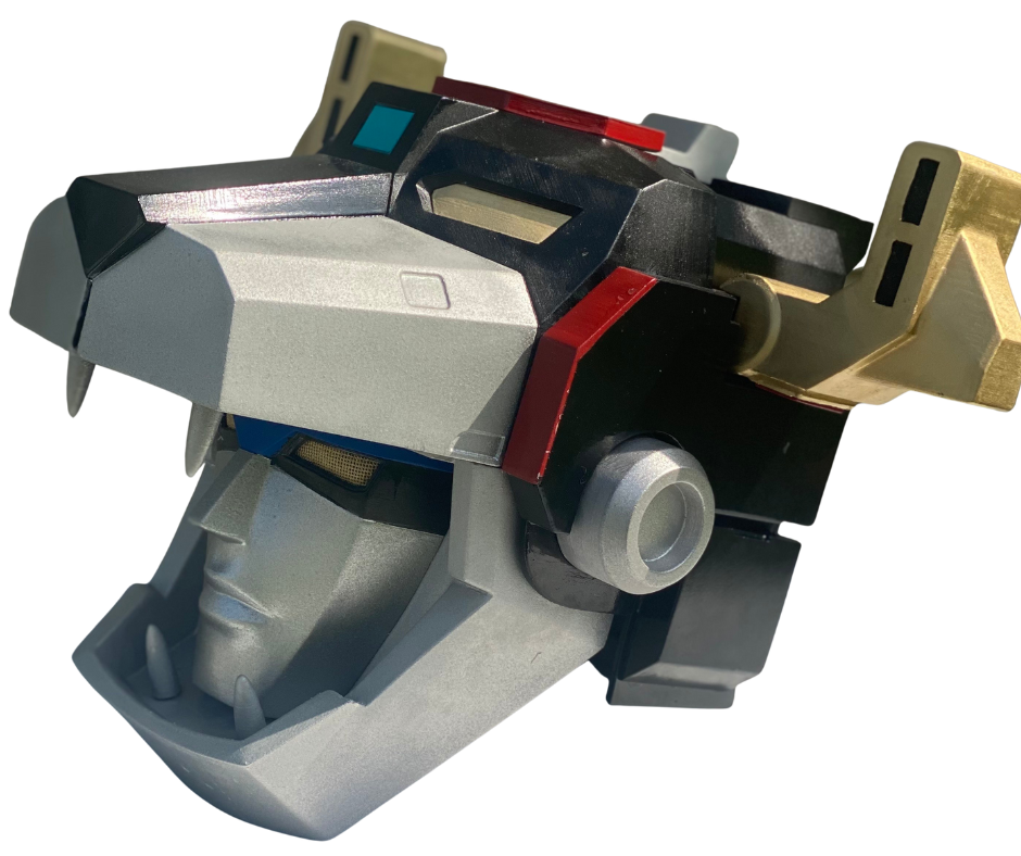 Voltron Cosplay Helmet