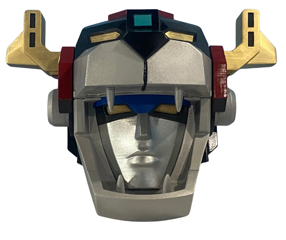 Voltron Cosplay Helmet