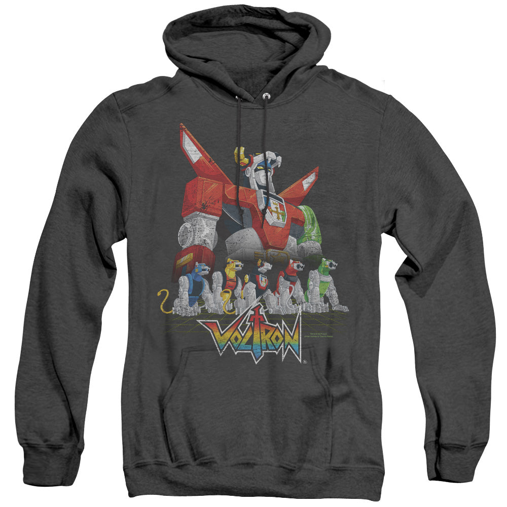 Voltron and Lions Hoodie Sweatshirt