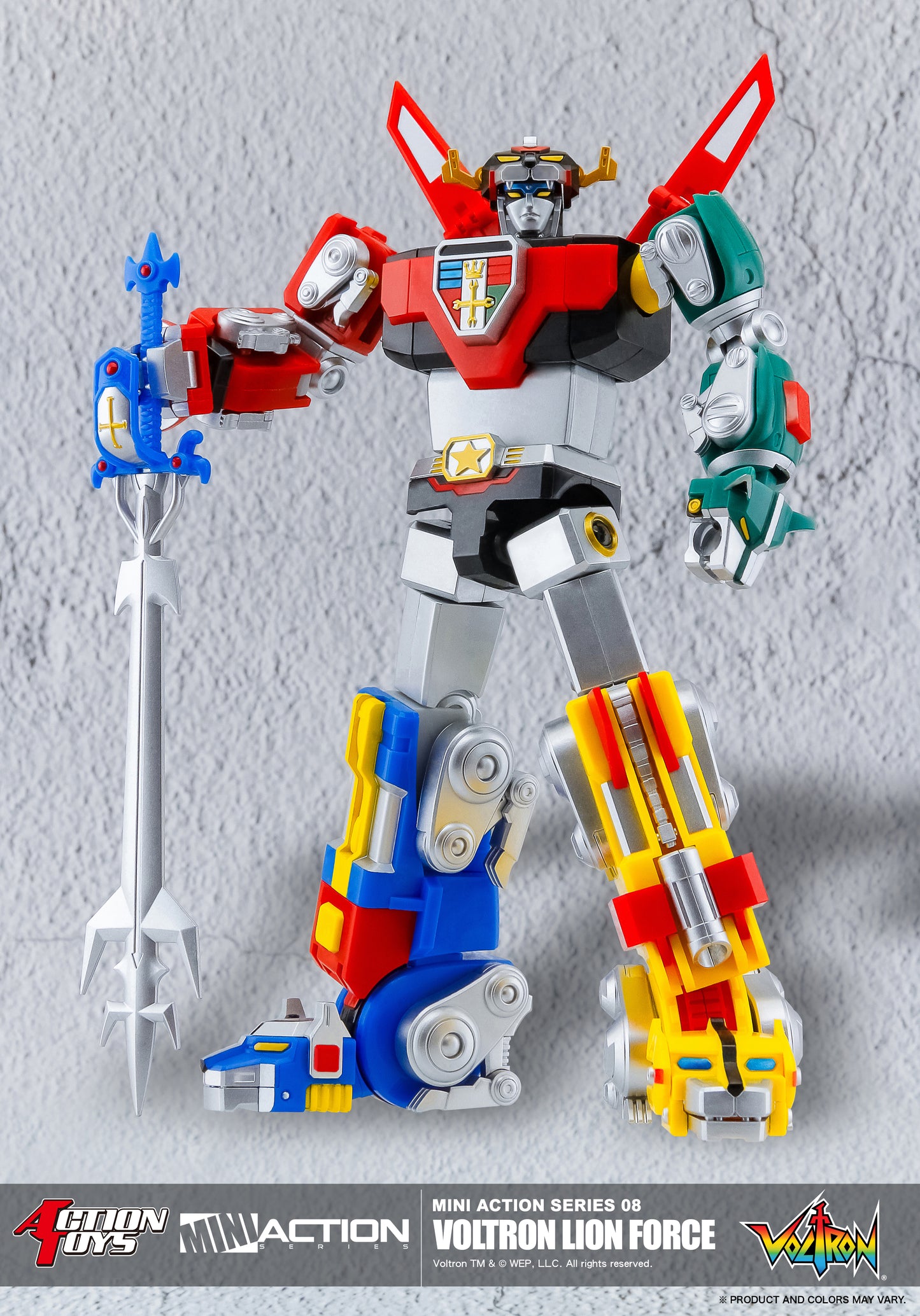 Voltron Mini Action Voltron Lion Force Figure PRE-ORDER