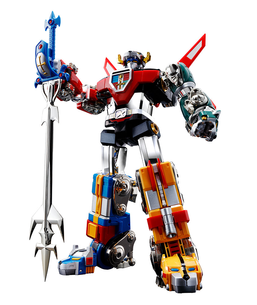Voltron: Defender of the Universe Soul of Chogokin GX-71SP Voltron (Chogokin 50th/Voltron 40th Anniversary)