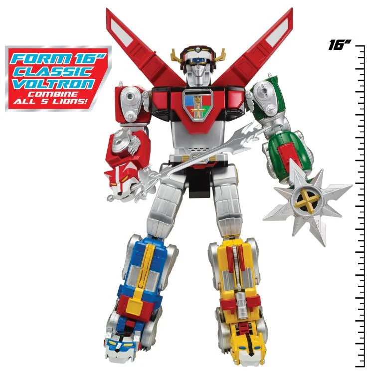 Voltron: Defender of the Universe 40th Anniversary Classic Legendary Voltron 16" Action Figure by Playmates