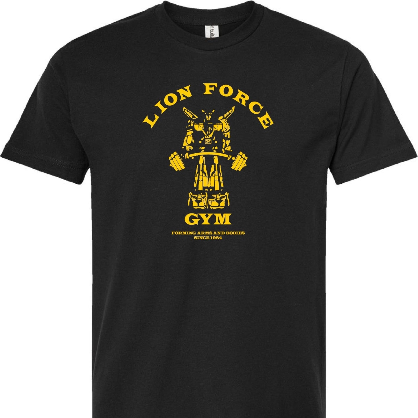 Lion Force Gym T-Shirt EXCLUSIVE