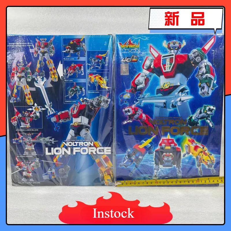 Action Toys VOLTRON LION FORCE Action Figure Toy set