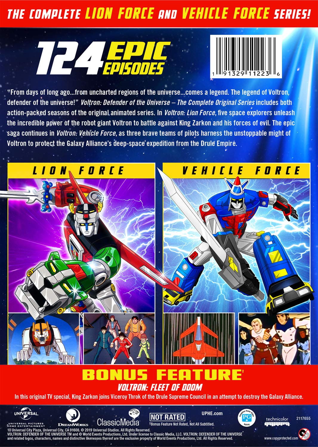 Voltron: Defender of the Universe - The Complete Original Series
