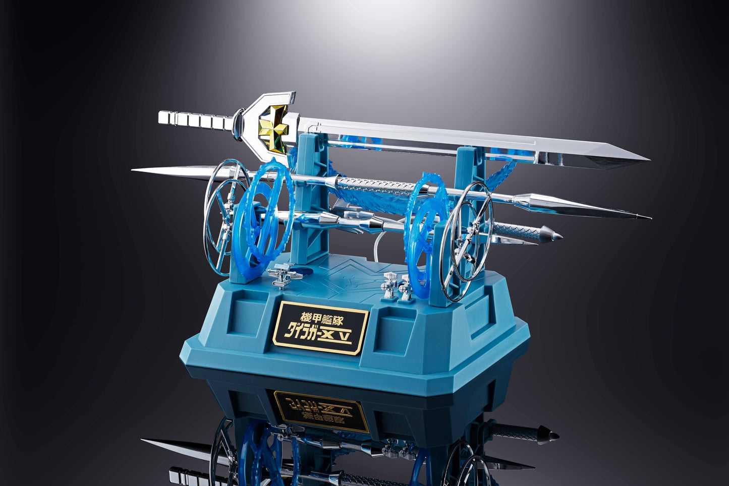 GX-88 Vehicle Voltron (Armored Fleet Dairugger XV), Bandai Soul Of Chogokin NOW SHIPPING