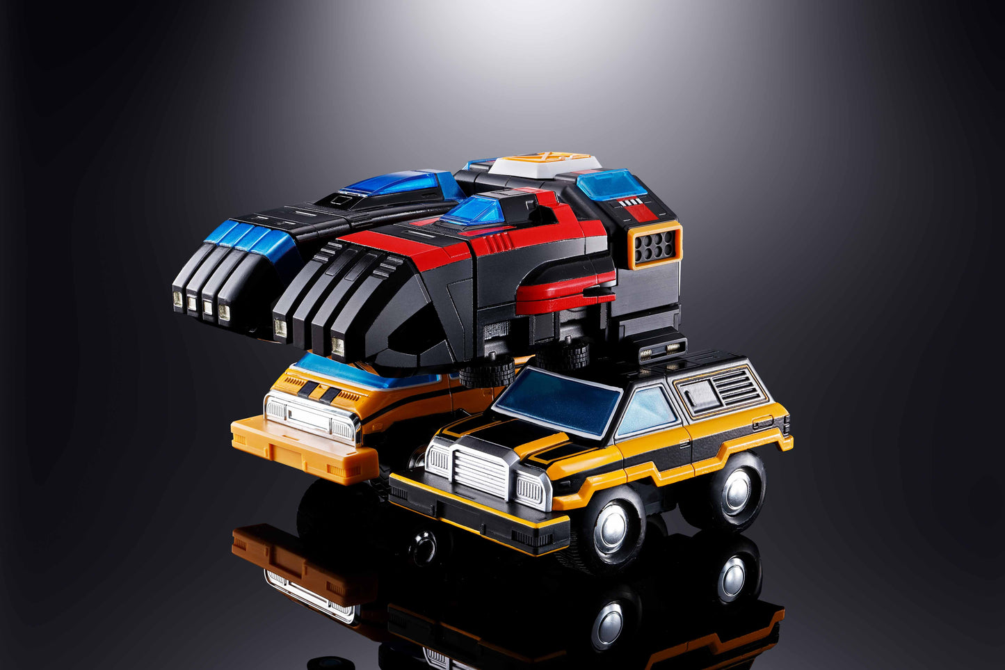 GX-88 Vehicle Voltron (Armored Fleet Dairugger XV), Bandai Soul Of Chogokin NOW SHIPPING