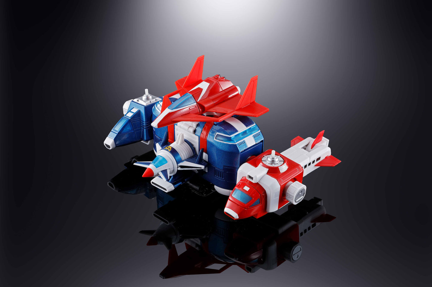 GX-88 Vehicle Voltron (Armored Fleet Dairugger XV), Bandai Soul Of Chogokin NOW SHIPPING