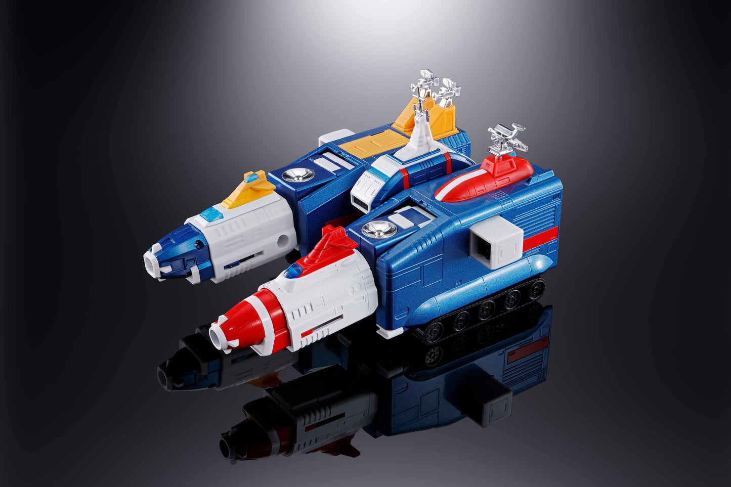 GX-88 Vehicle Voltron (Armored Fleet Dairugger XV), Bandai Soul Of Chogokin NOW SHIPPING