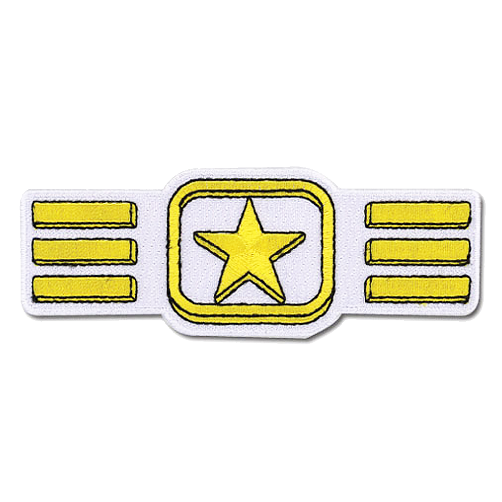 Voltron Star Belt patch