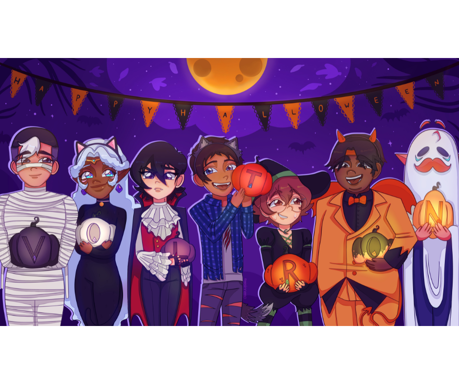 Voltron Halloween Decal by Ash Asp BRAND NEW
