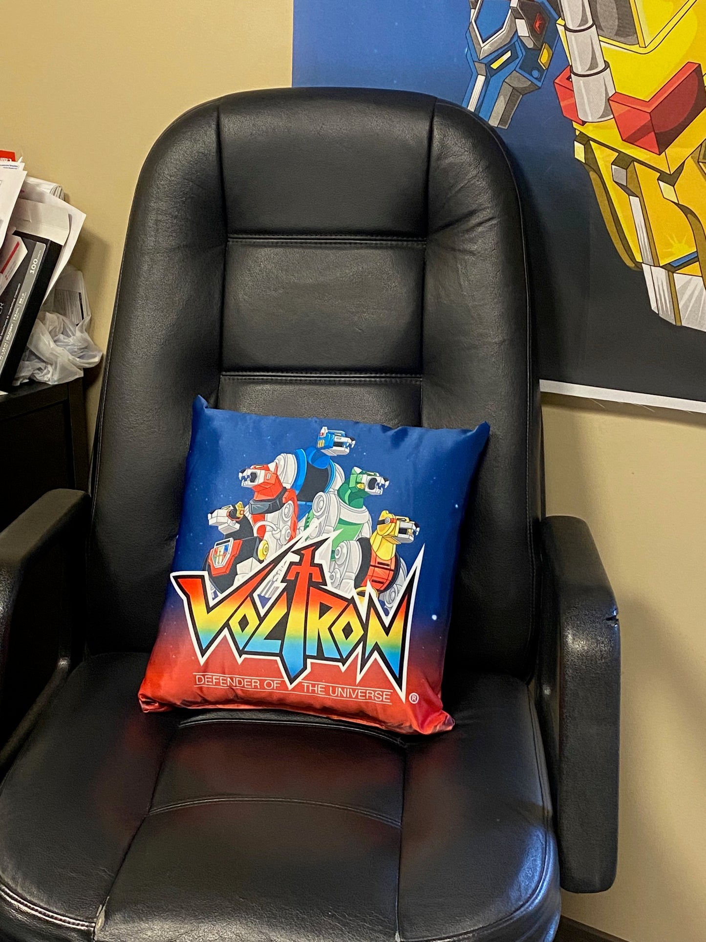 Voltron Lion pillow BRAND NEW