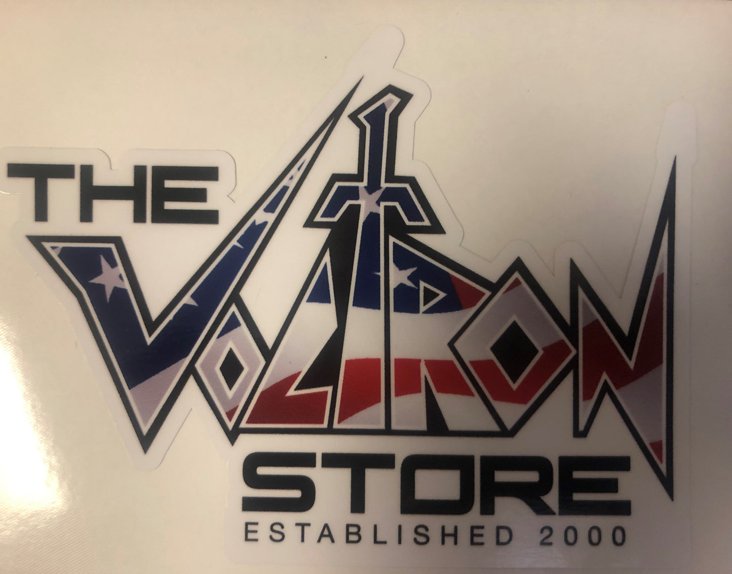 Voltron USA Decal