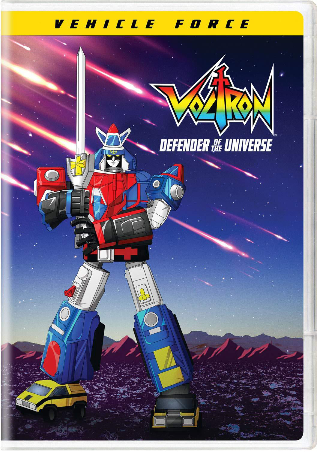Voltron: Defender Of The Universe Vehicle Force DVD