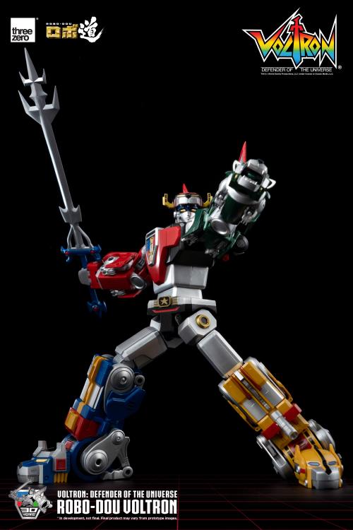 Voltron: Defender of the Universe ROBO-DOU Voltron