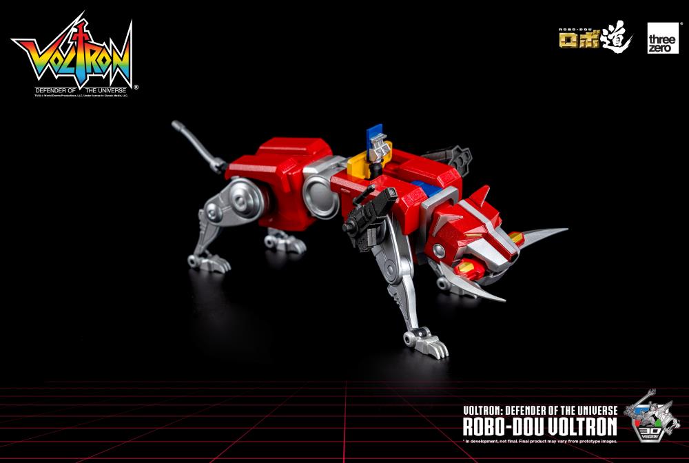 Voltron: Defender of the Universe ROBO-DOU Voltron