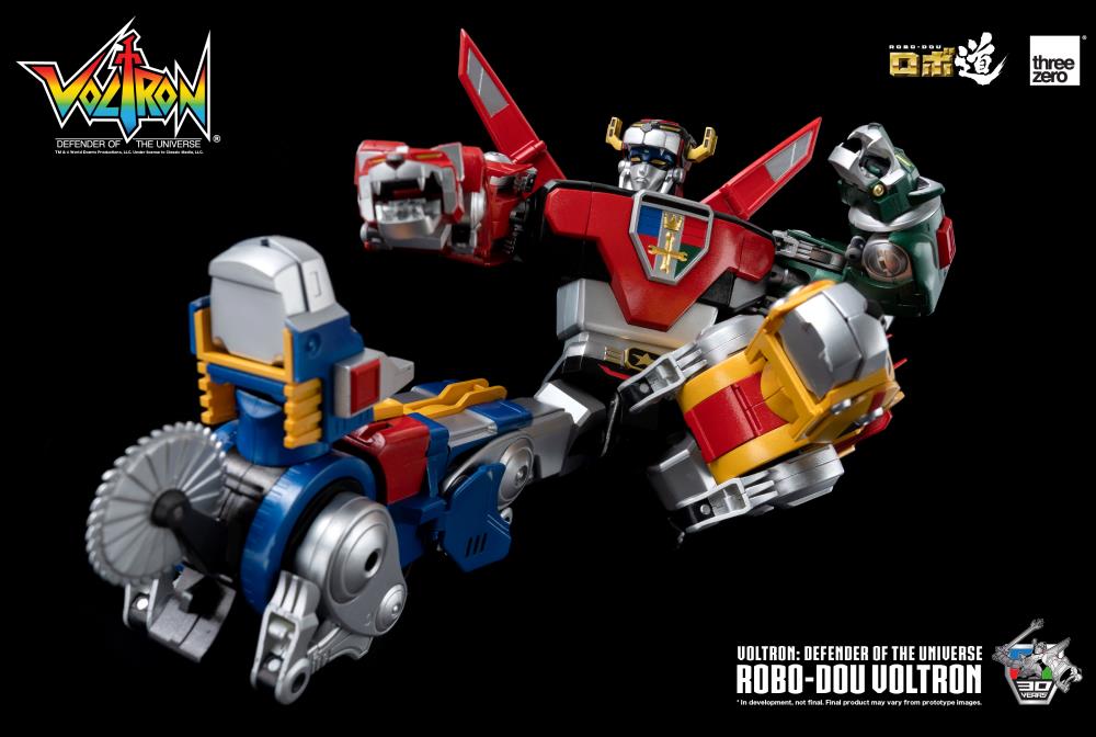 Voltron: Defender of the Universe ROBO-DOU Voltron