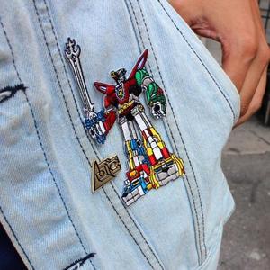 Voltron Defender Patch