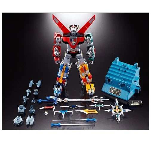 Bandai Spirits Soul Of Chogokin GX-71 Voltron Back in Stock