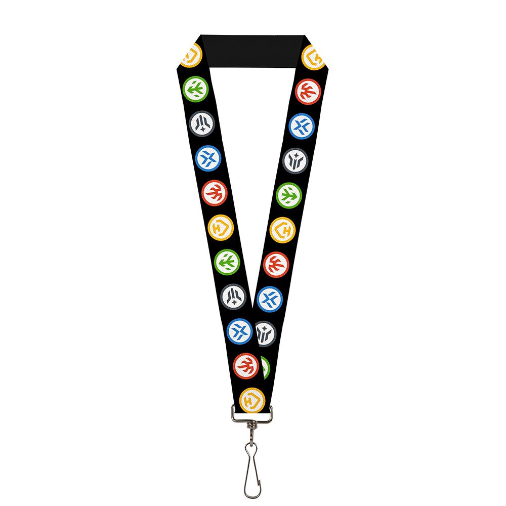 Voltron Legendary Defender Lanyard