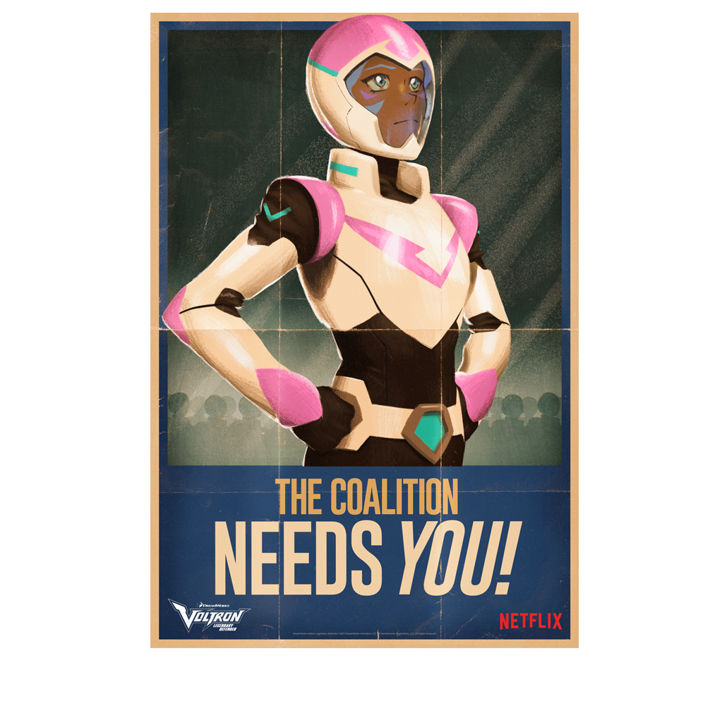 NYCC 17 EXCLUSIVE POSTER ALLURA