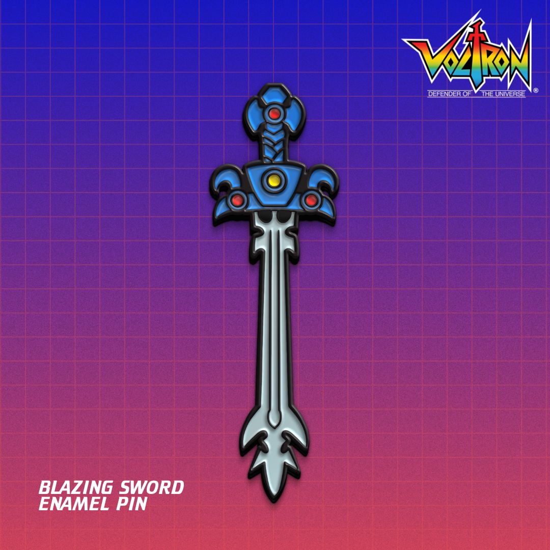 Head & Sword Pins BRAND NEW