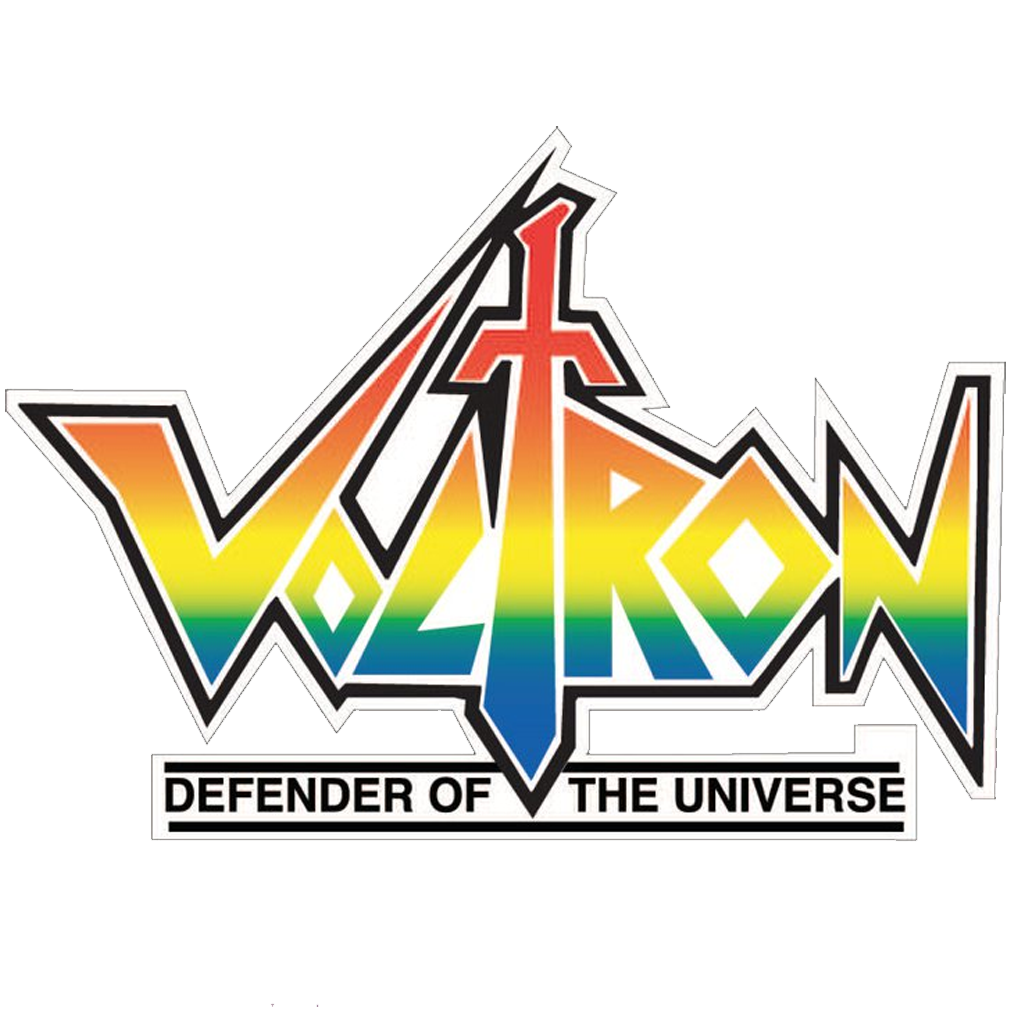 Voltron Decal