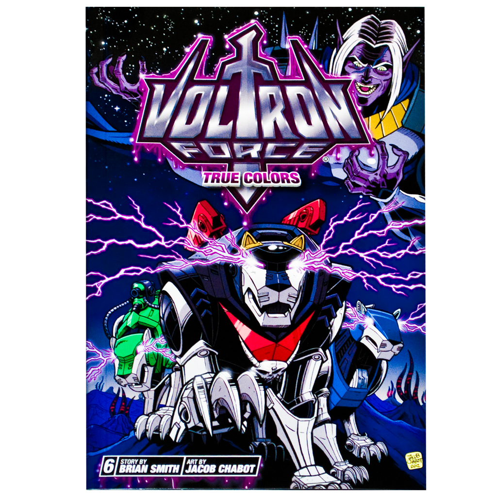 Voltron Force Vol. 06 "True Colors" comic