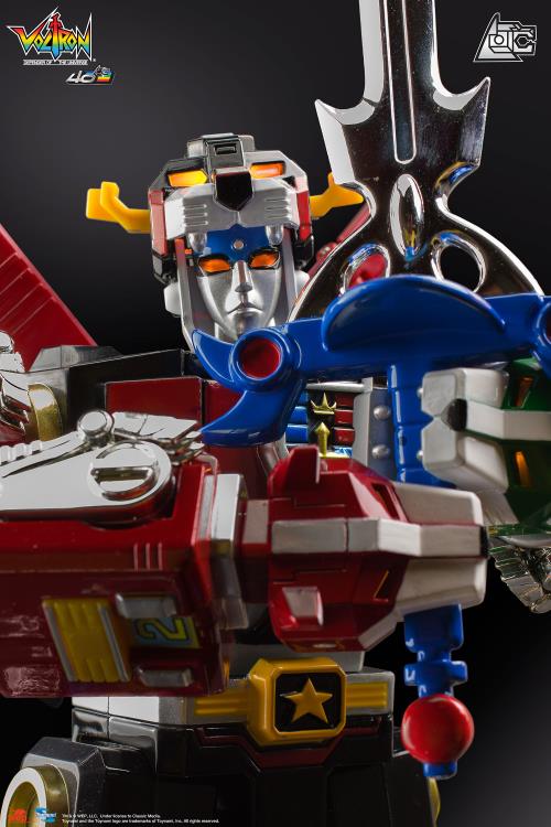 Voltron: Defender of the Universe 40th Anniversary Voltron Collector's Set by Toynami NOW SHIPPING