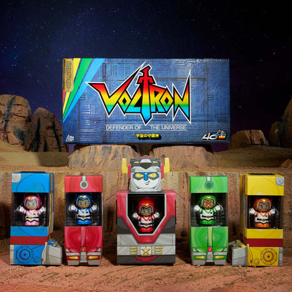 Little People Collector Voltron 40th Anniversary Gold Label Set BRAND NEW