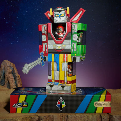 Little People Collector Voltron 40th Anniversary Gold Label Set BRAND NEW