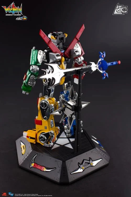 Voltron: Defender of the Universe 40th Anniversary Voltron Collector's Set by Toynami NOW SHIPPING