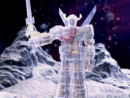 Voltron Super Cyborg Figure CLEAR by Super 7 Now Shipping!