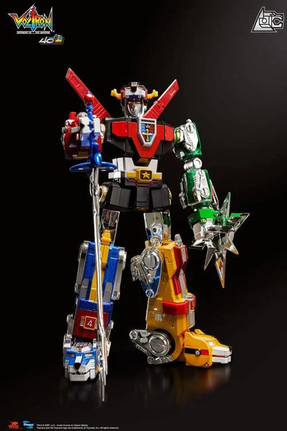 Voltron: Defender of the Universe 40th Anniversary Voltron Collector's Set by Toynami NOW SHIPPING