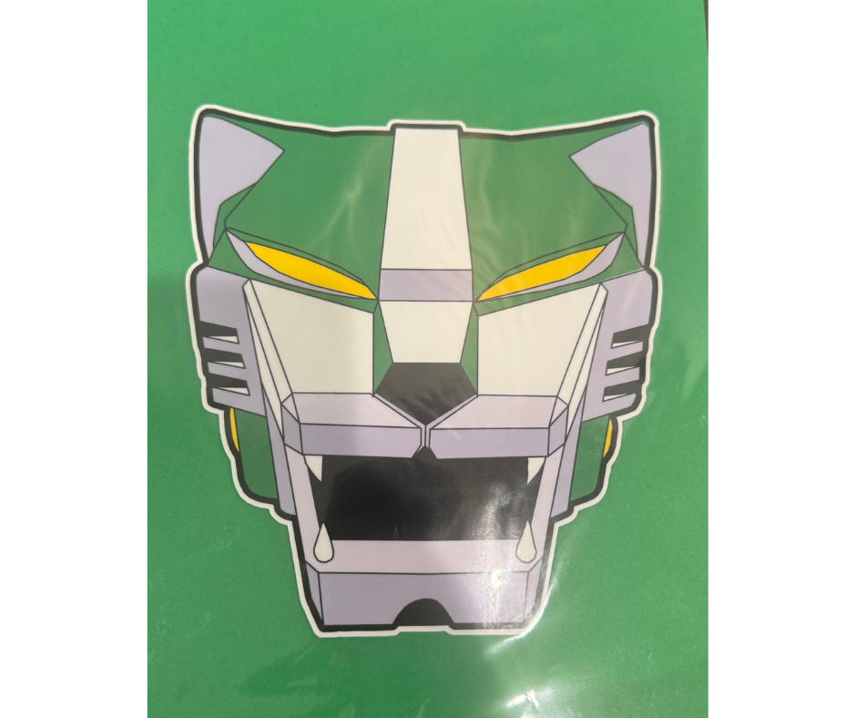 Lion Decal SET