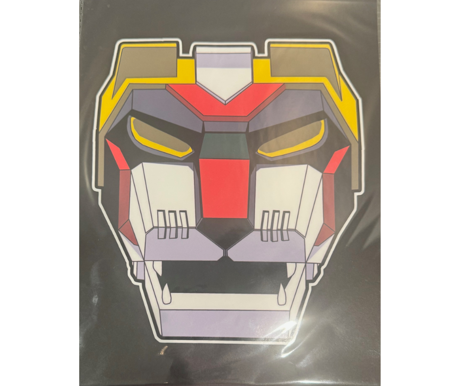Lion Decal SET