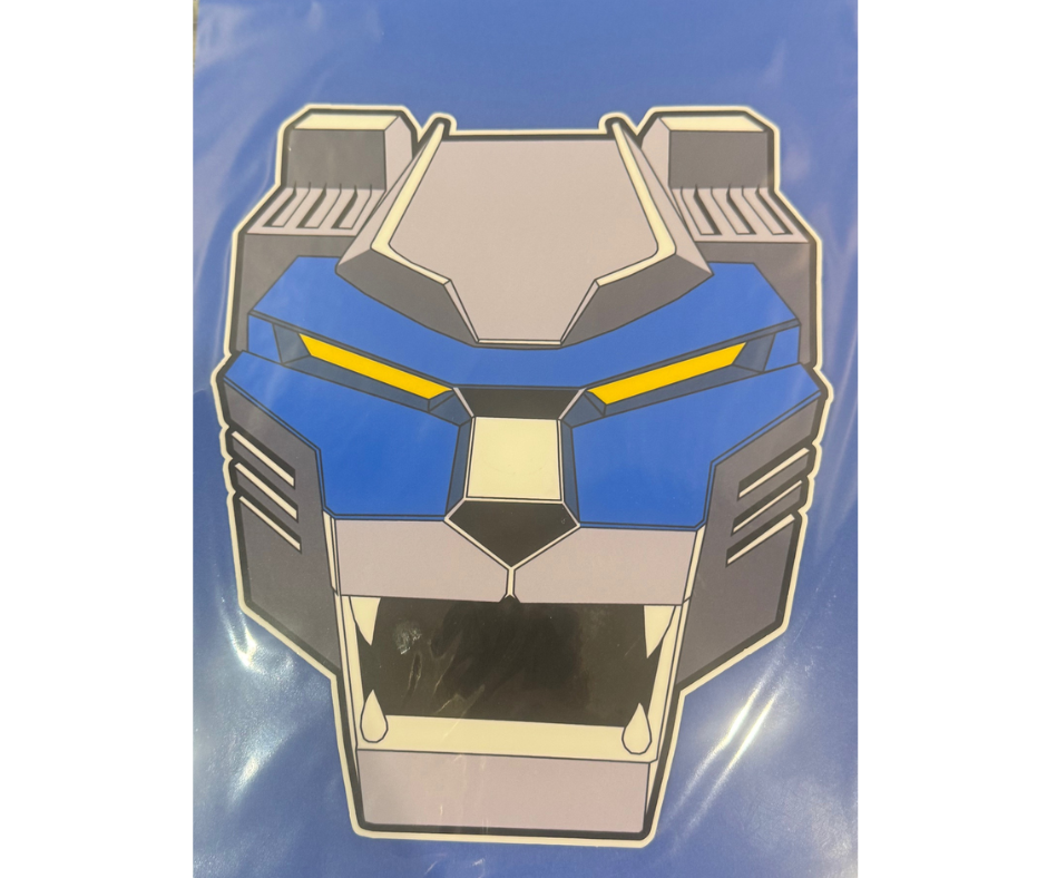 Lion Decal SET