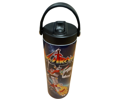 Stainless Steel Voltron Tumbler BRAND NEW