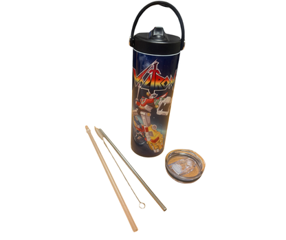Stainless Steel Voltron Tumbler BRAND NEW