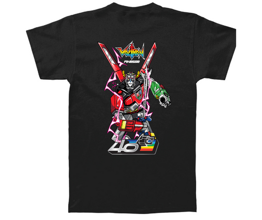 Voltron 40th Skate T-shirt