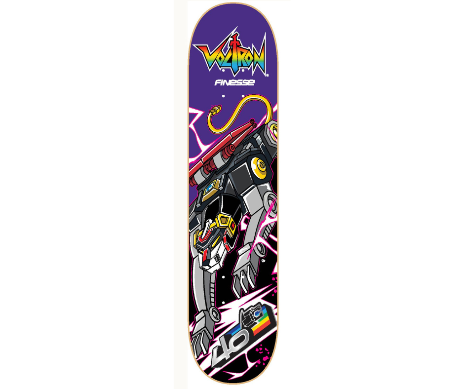 Voltron 40th Black Lion Board BRAND NEW