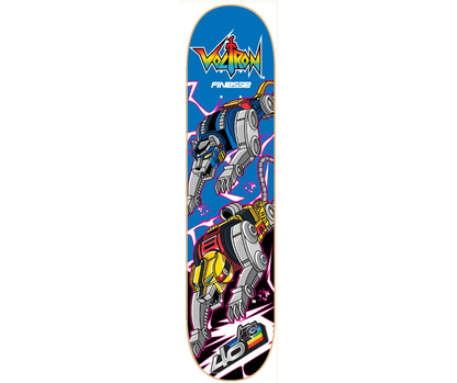 Voltron 40th Blue & Yellow Lion Board BRAND NEW