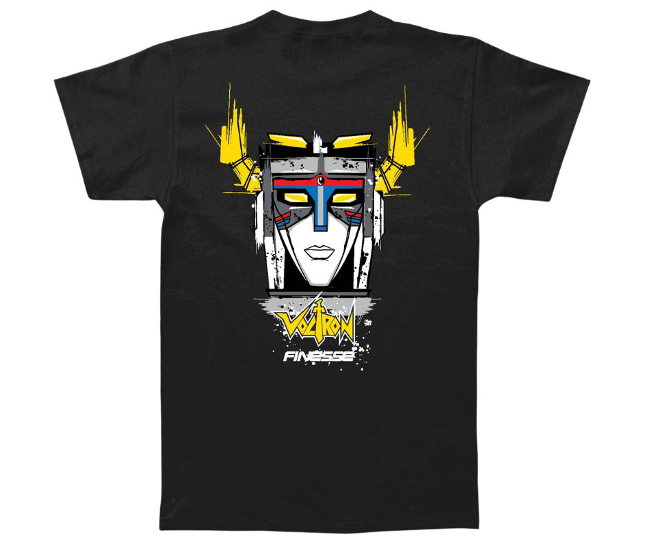 Voltron Lion Head Shirt by Finesse