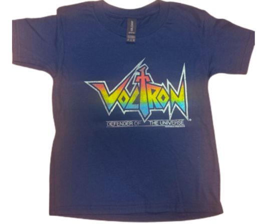 Kids Voltron LOGO T-Shirt BRAND NEW